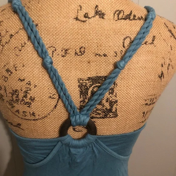 KENAR BLUE TOP - Picture 4 of 6